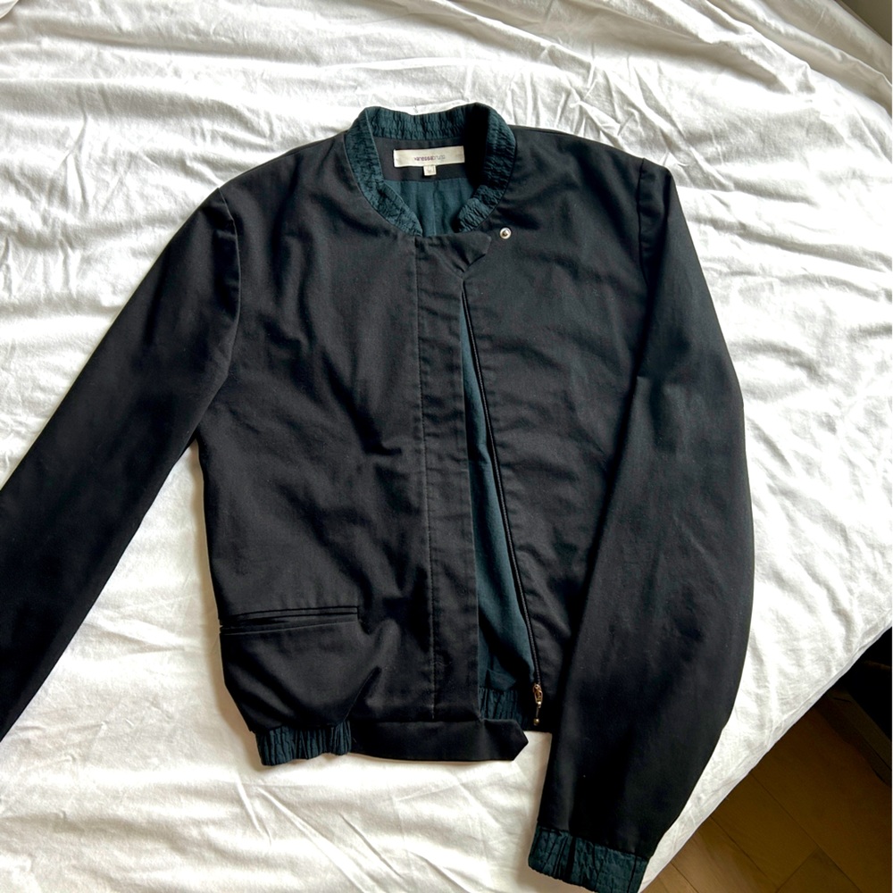 Vanessa Bruno cotton blend bomber
